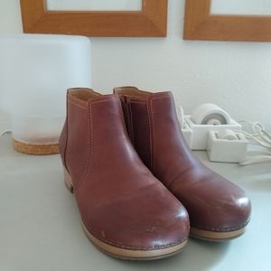 Dansko barbara boots size 38 nwot